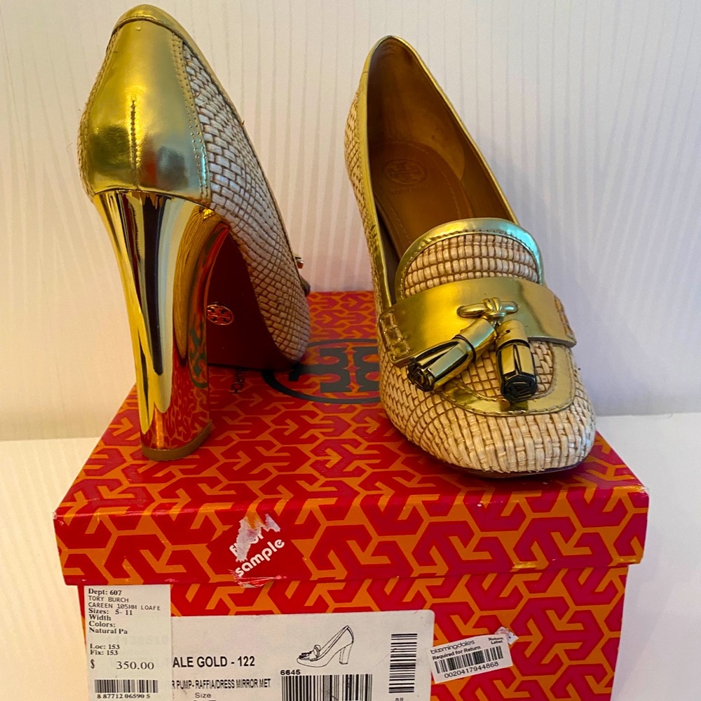 Famous TORY BURCH LIMITED ADDITION! Don’t miss it